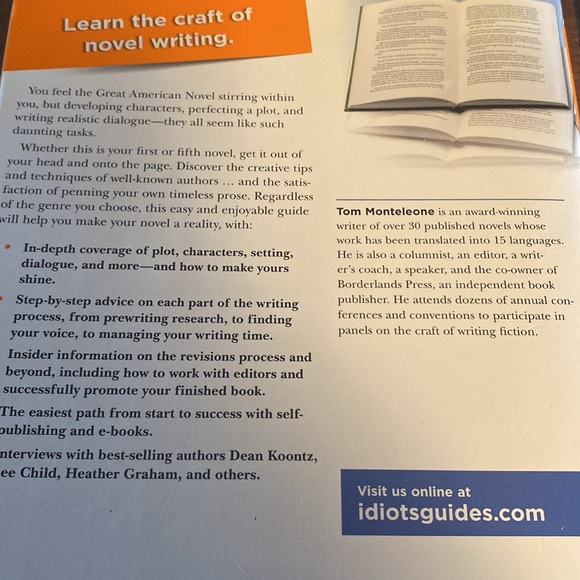 🧡Are you interested in writing? Then this book is for you! - Picture 2 of 2